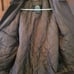 Leather Bomber Jacket Deer Art NWOT