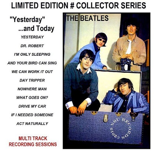 The Beatles Yesterday & Today Multi Tracks Plus! Ltd 2 Cd