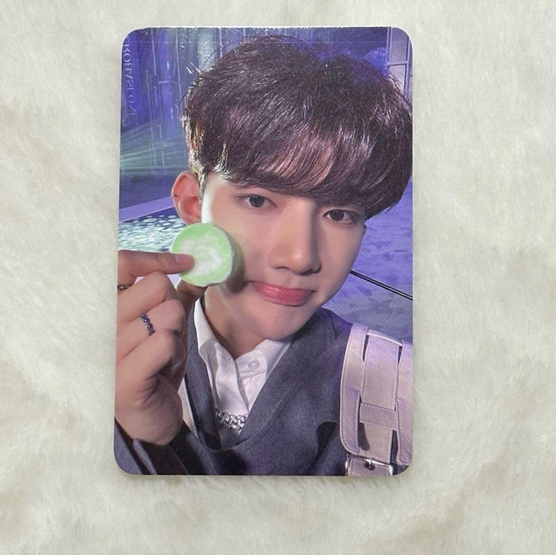 ZEROBASEONE ZB1 Melting Point zhanghao zhang hao ktown4u lucky draw photocard