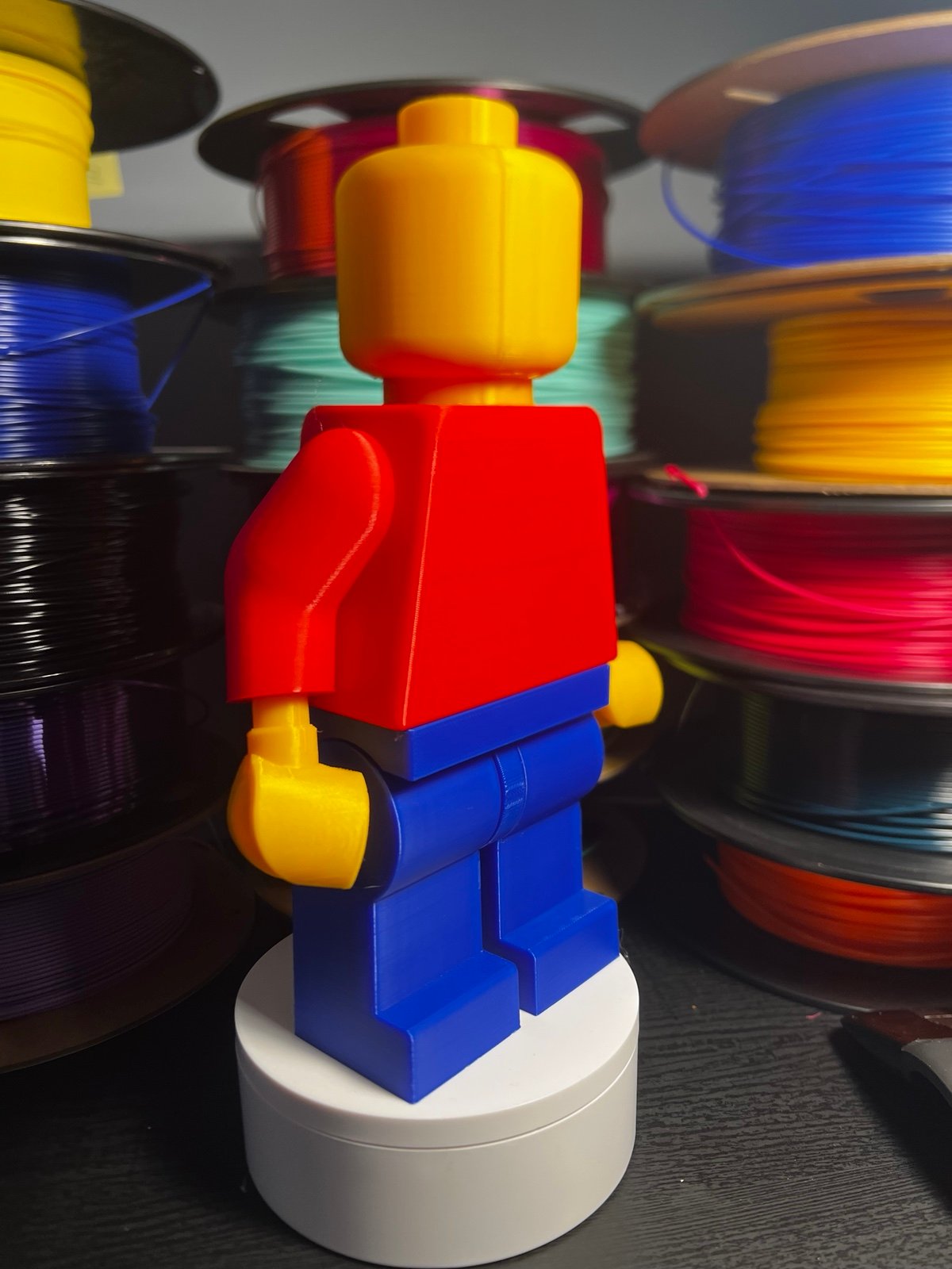 LEGO - 9 Tall FIGURE-3D PRINTED