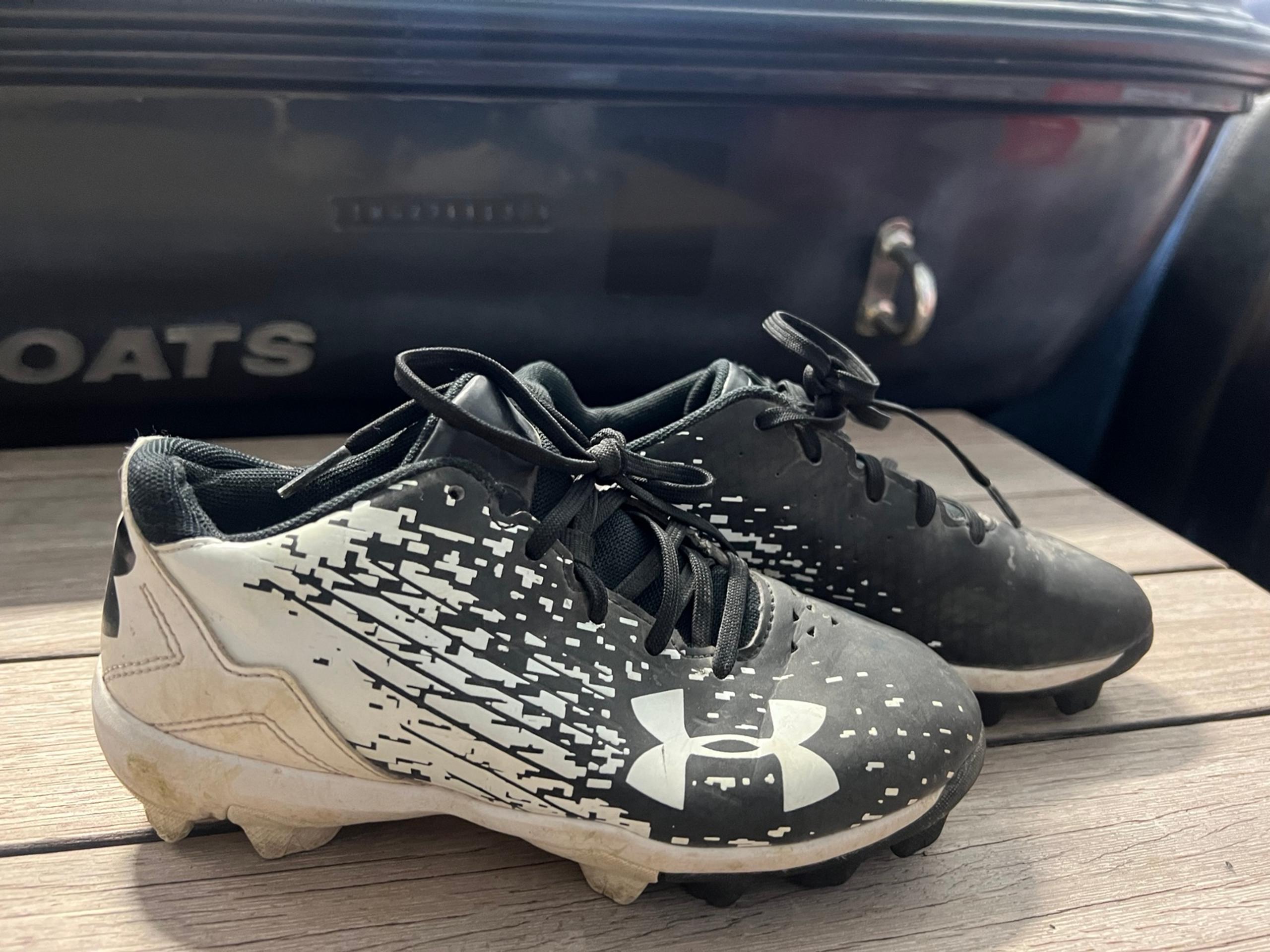 Under Armour cleats