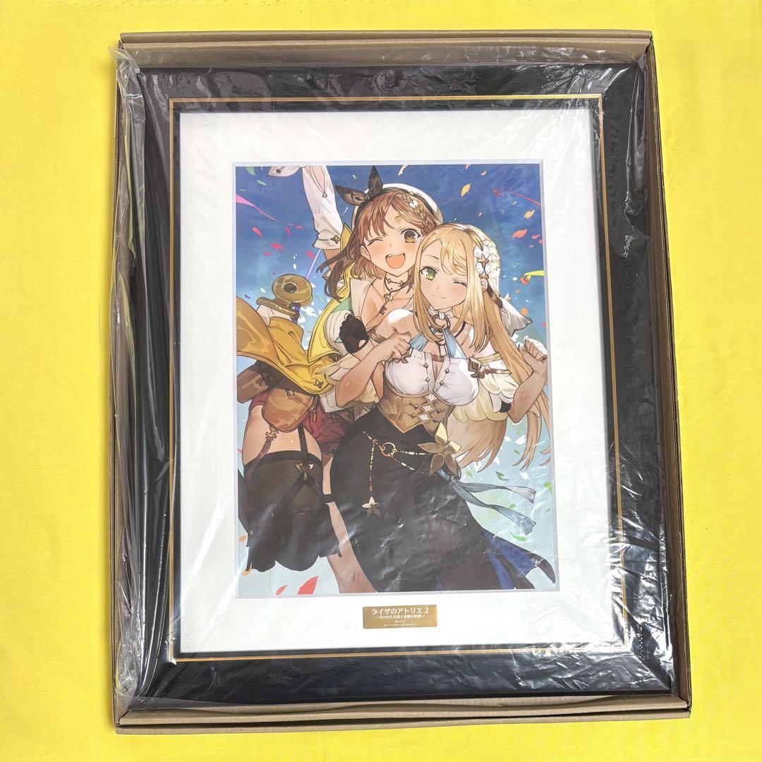 Atelier Ryza 2: Art Collection - Best Friends: Ryza & Claudia
