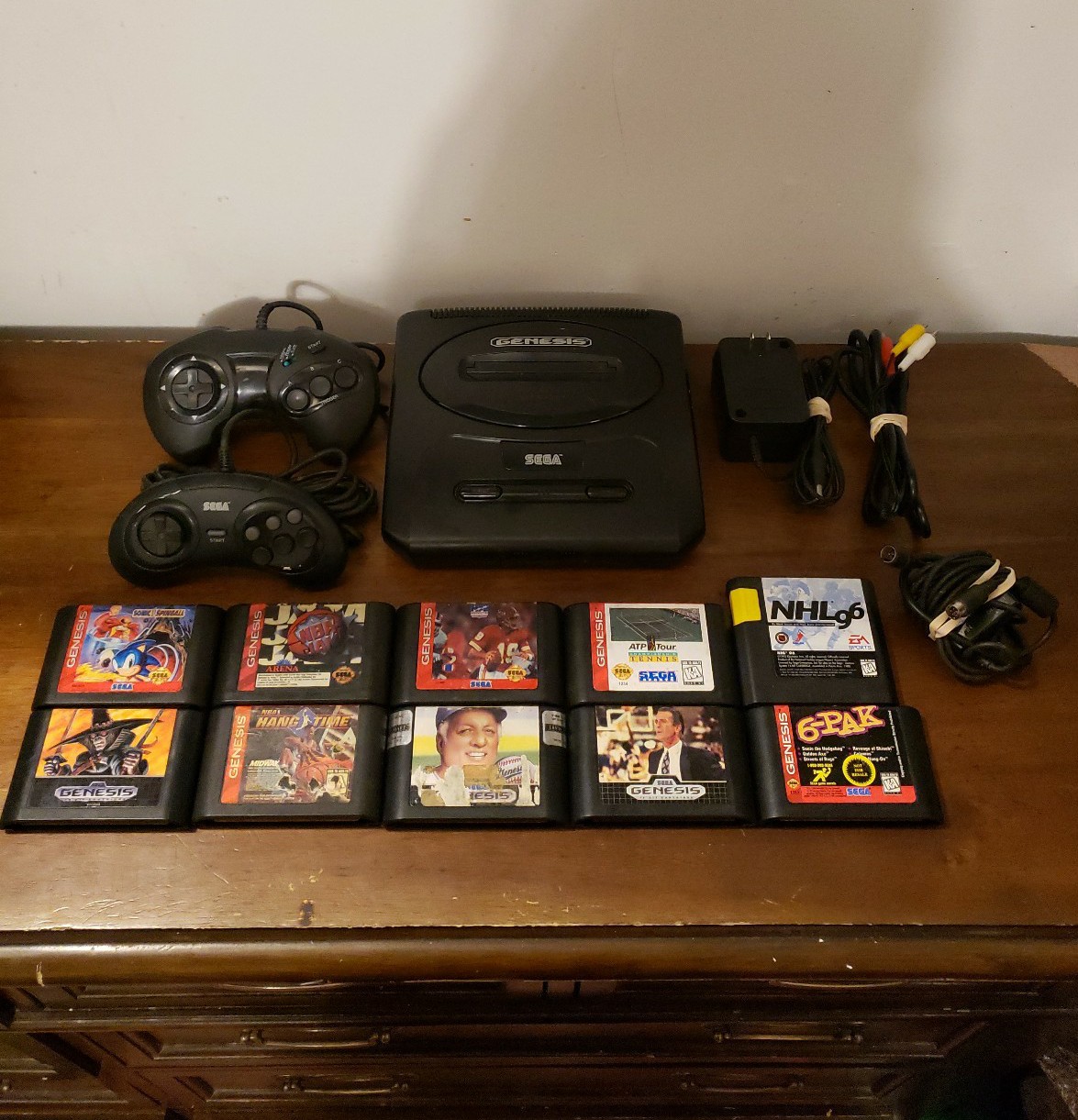 Sega Genesis 2 Console Bundle
