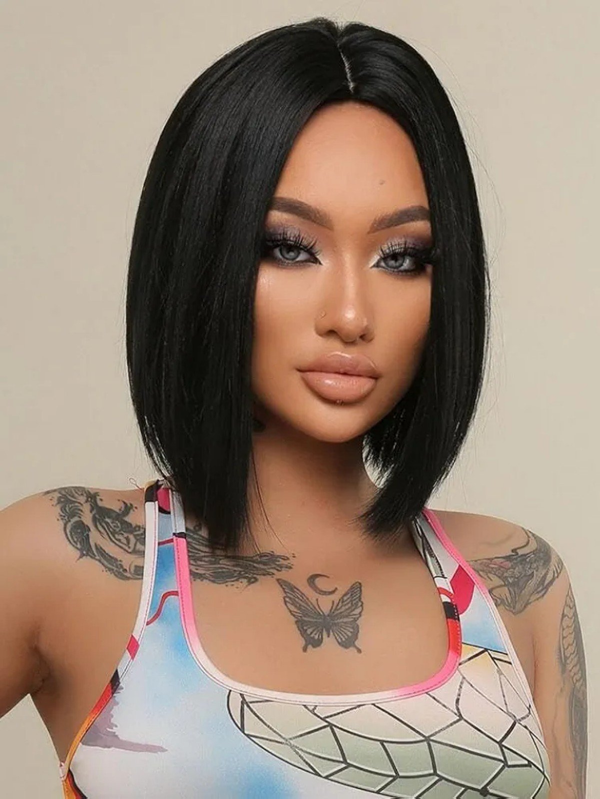 Black Bob Beauty Wig