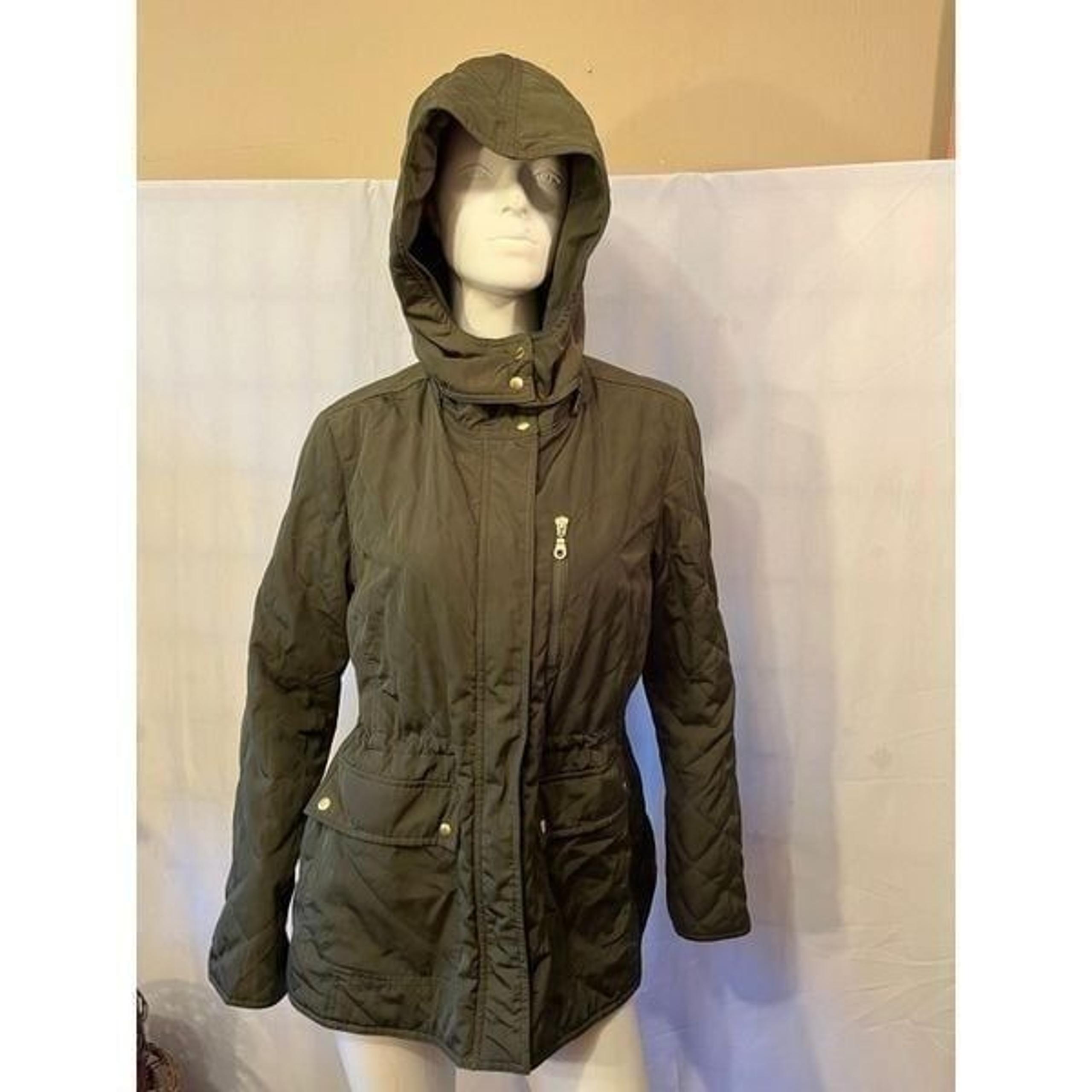 Old Navy Quilt Army Green Jacket L