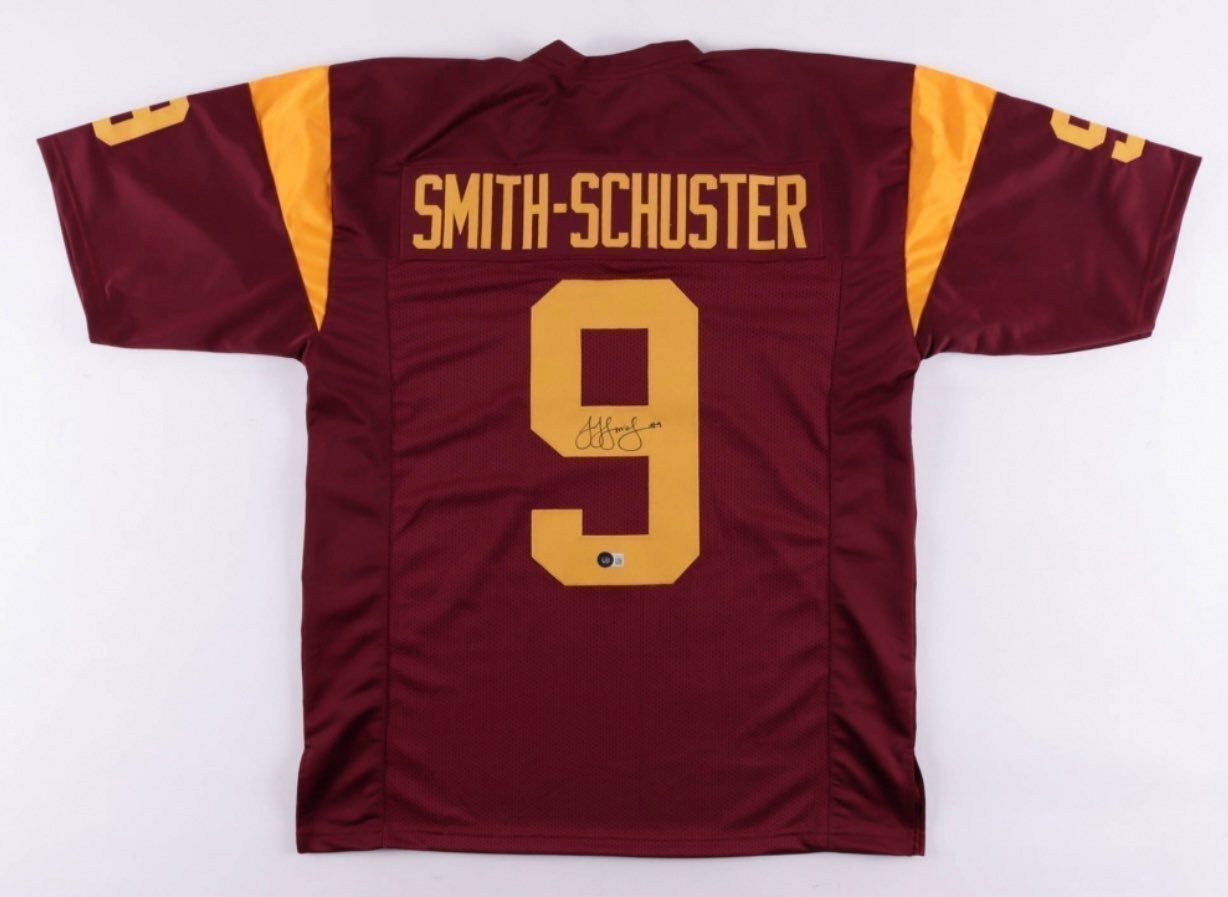 Ju Ju USC auto jersey