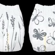 Parasol Clear+Dry™ Natural Disposable Diapers Jumbo Box NEW SIZE 1 Pack of 320