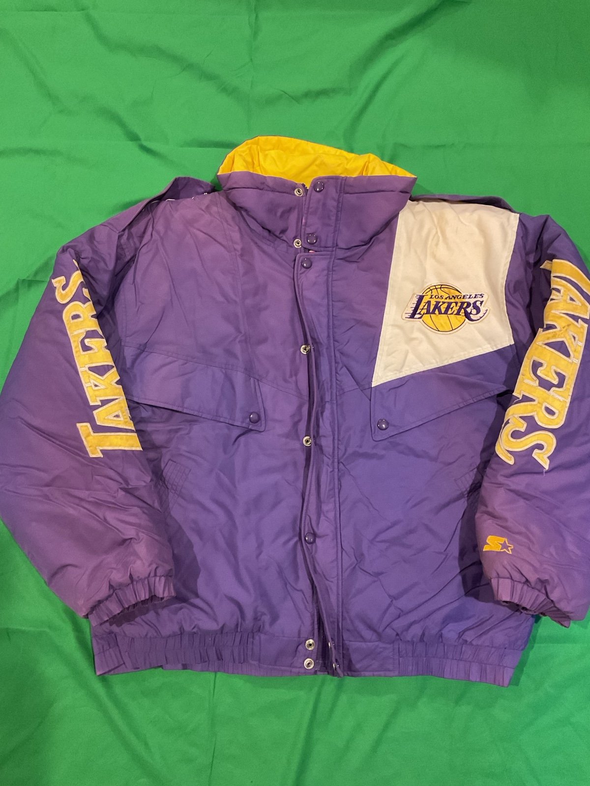 Vintage NBA Lakers Starter Jacket
