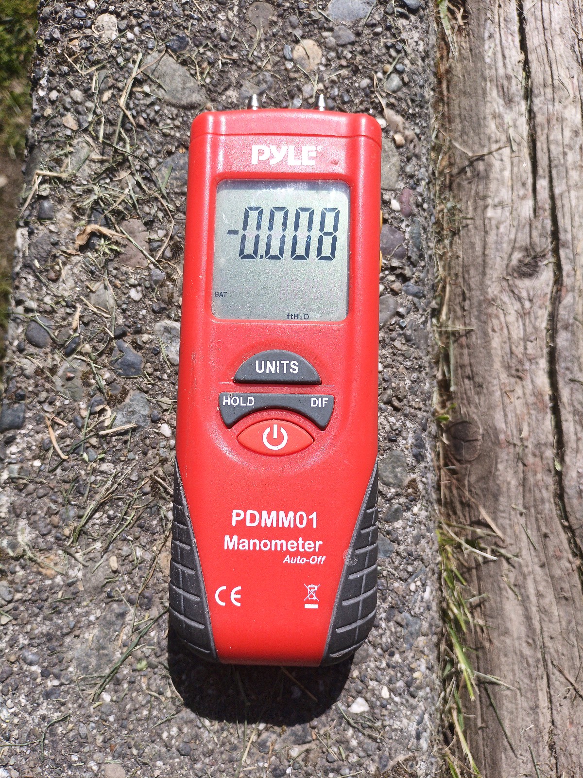 Pyle Manometer