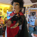 Large Vintage GEMMY Halloween Flying Dracula