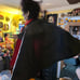 Large Vintage GEMMY Halloween Flying Dracula