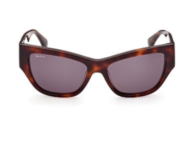 Max Mara 56mm Geometric Sunglasses