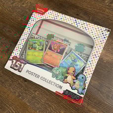 Pokémon 151: Poster Collection *Factory Sealed*