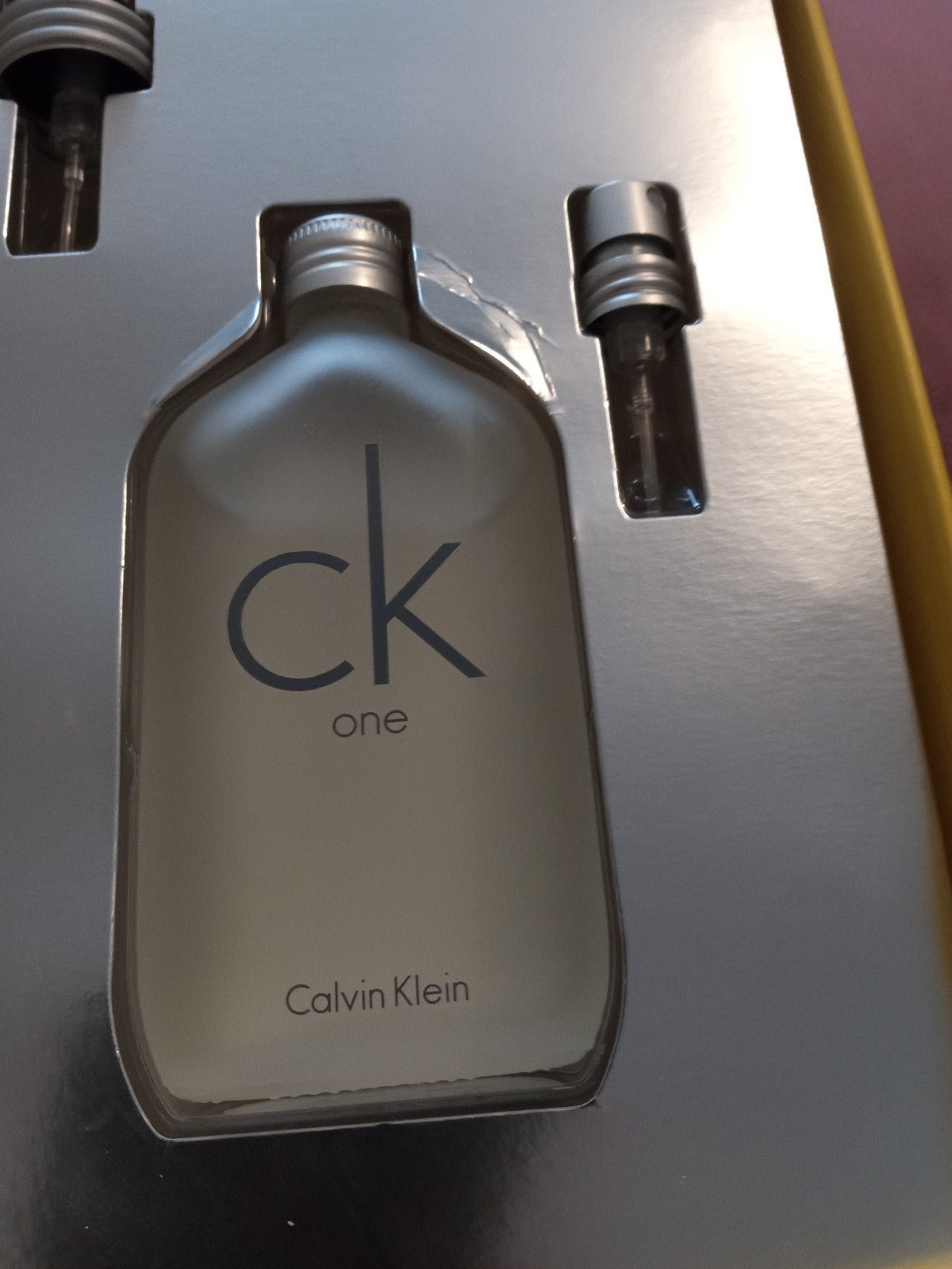 CK One Calvin Klein fragrance for men