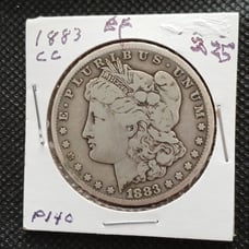 1883 cc extra fine morgan