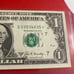 1 Dollar Bill Star Note G03934635