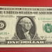 1 Dollar Bill Star Note G03934635