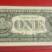 1 Dollar Bill Star Note G03934635