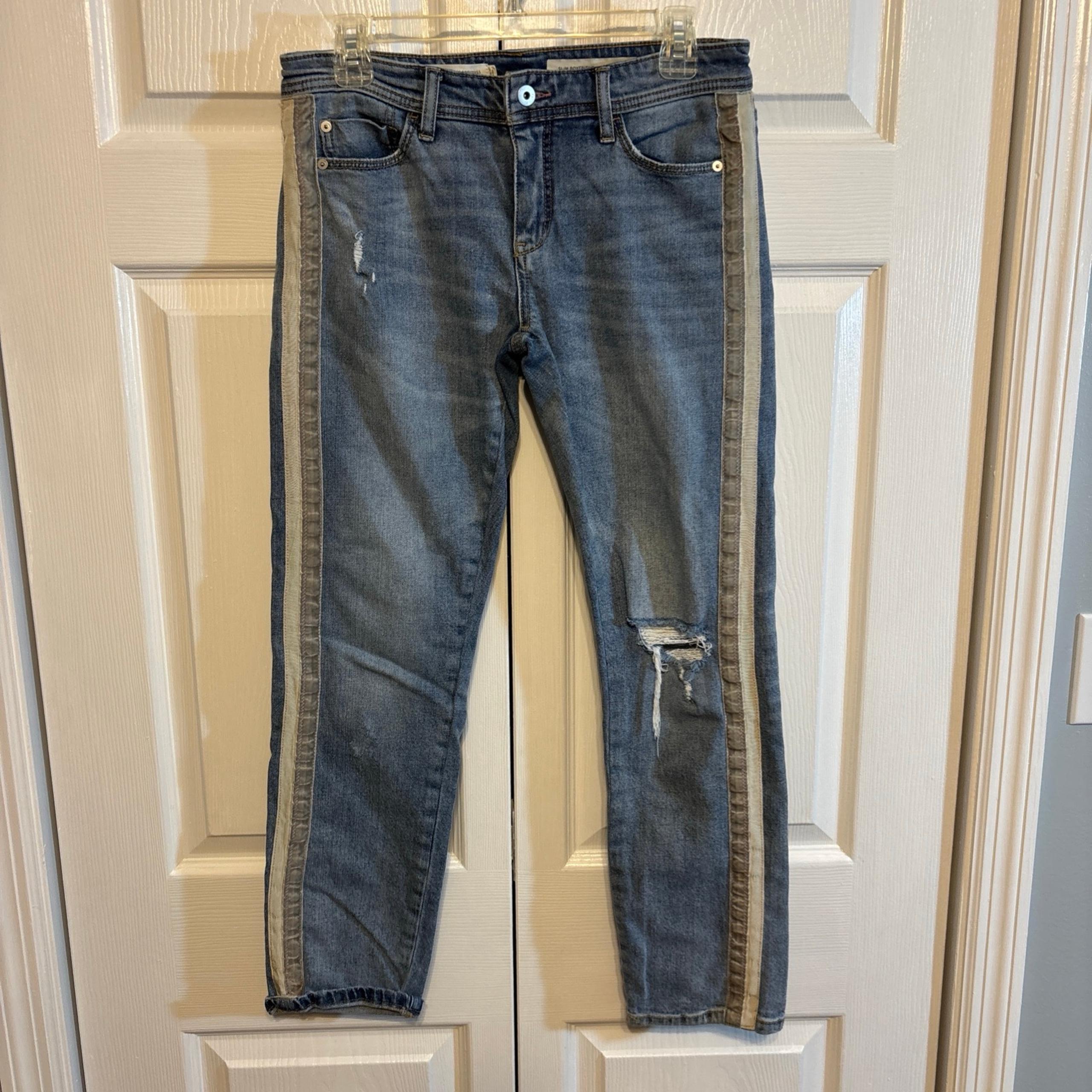 Pilcro And The Letterpress, Slim Boyfriend, Anthropologie, Womens Jeans, Size 26
