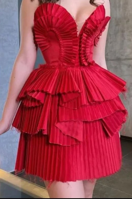 Designer custom made dress !
