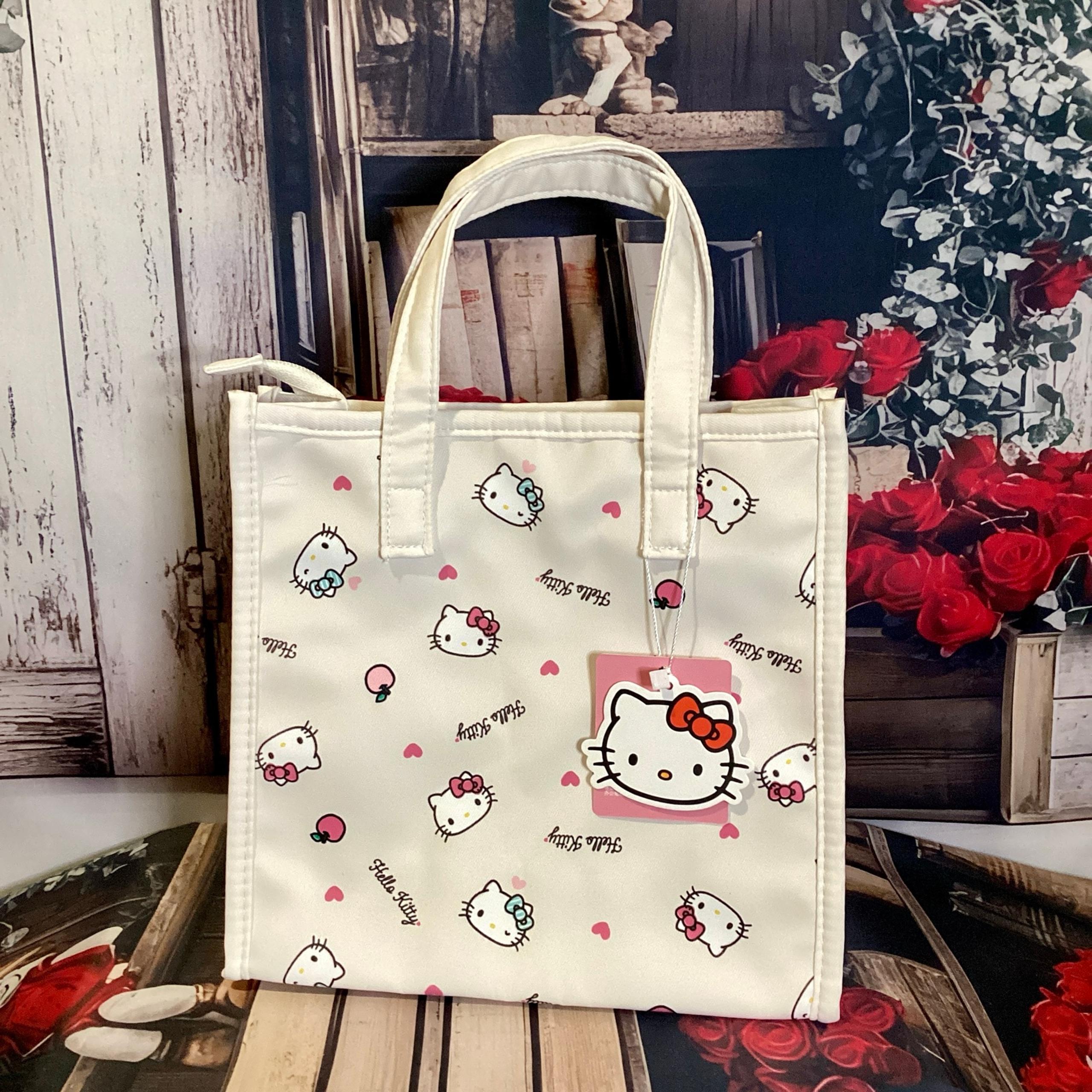 Sanrio Hello Kitty Allover Print Tote Bag