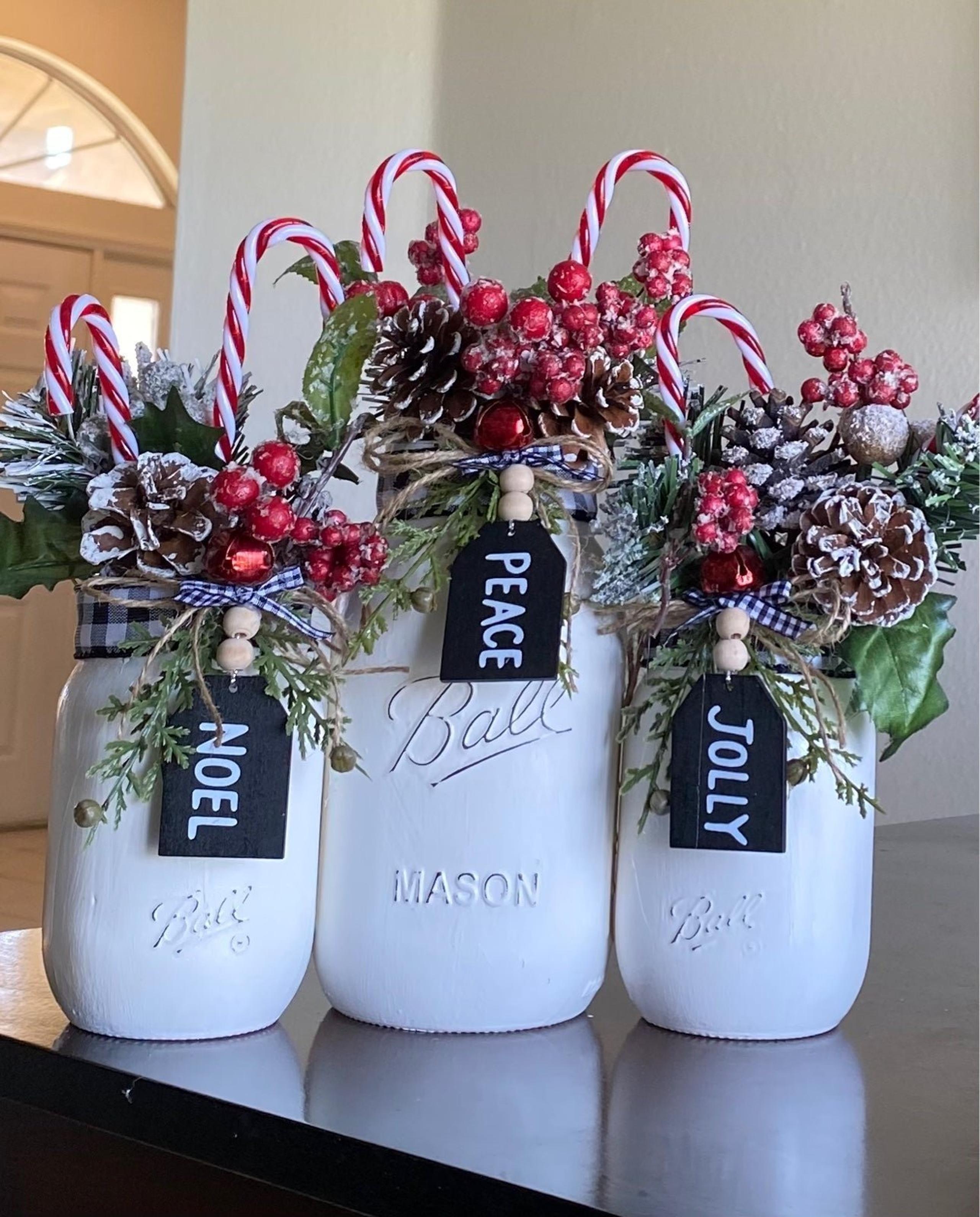 Trending  Candy Cane Holiday Décor ❤️❤️❤️ ❤️❤️❤️