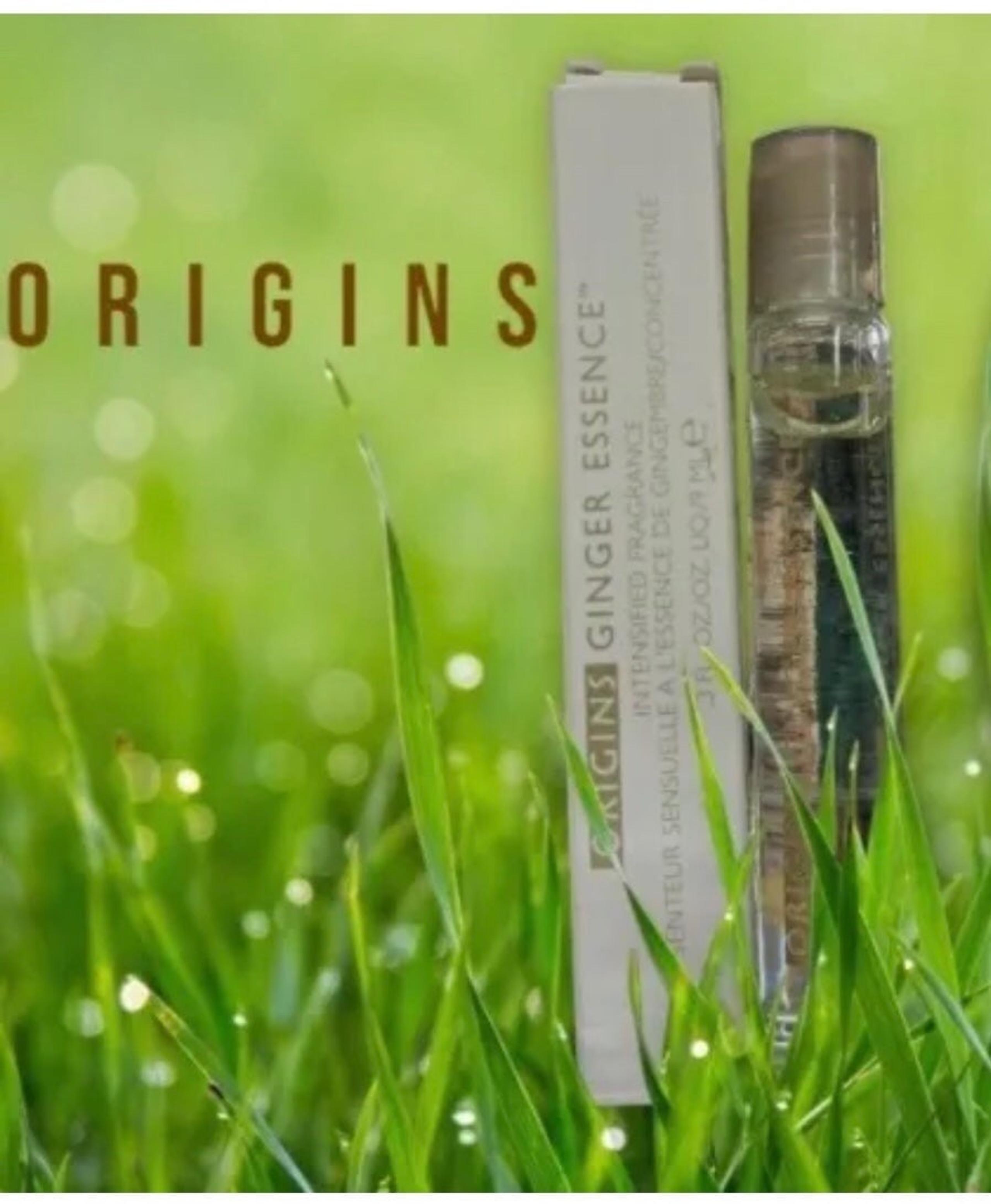 Origins Ginger Essence Women Intensified Fragrance Rollerball 0.3 Oz NO BOX