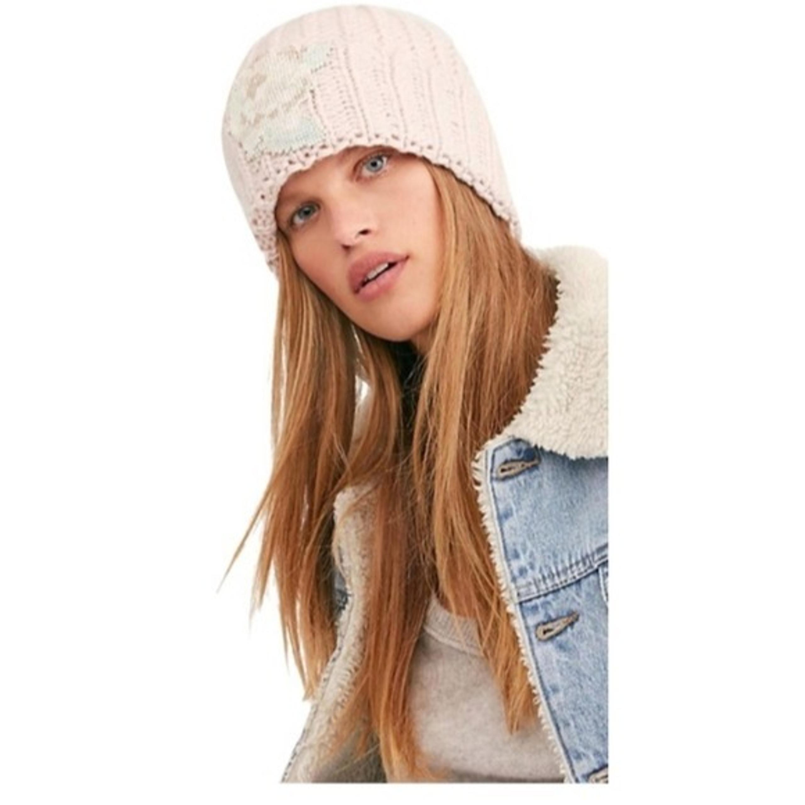 Free People Everything Rosie Wool Beenie