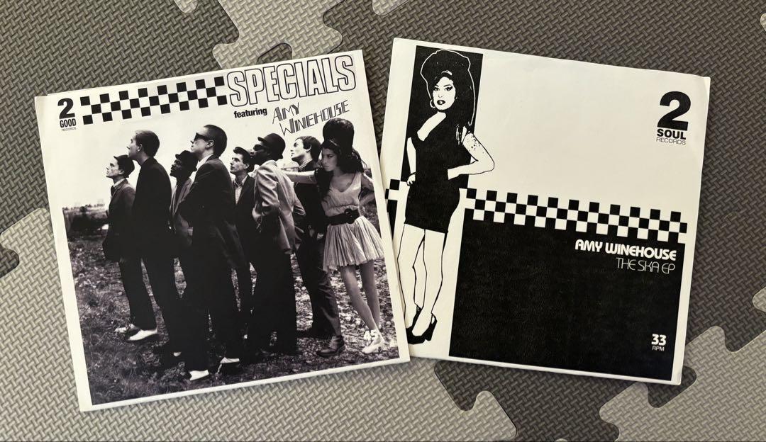 Rare Record: The Specials Amy Winehouse Ska