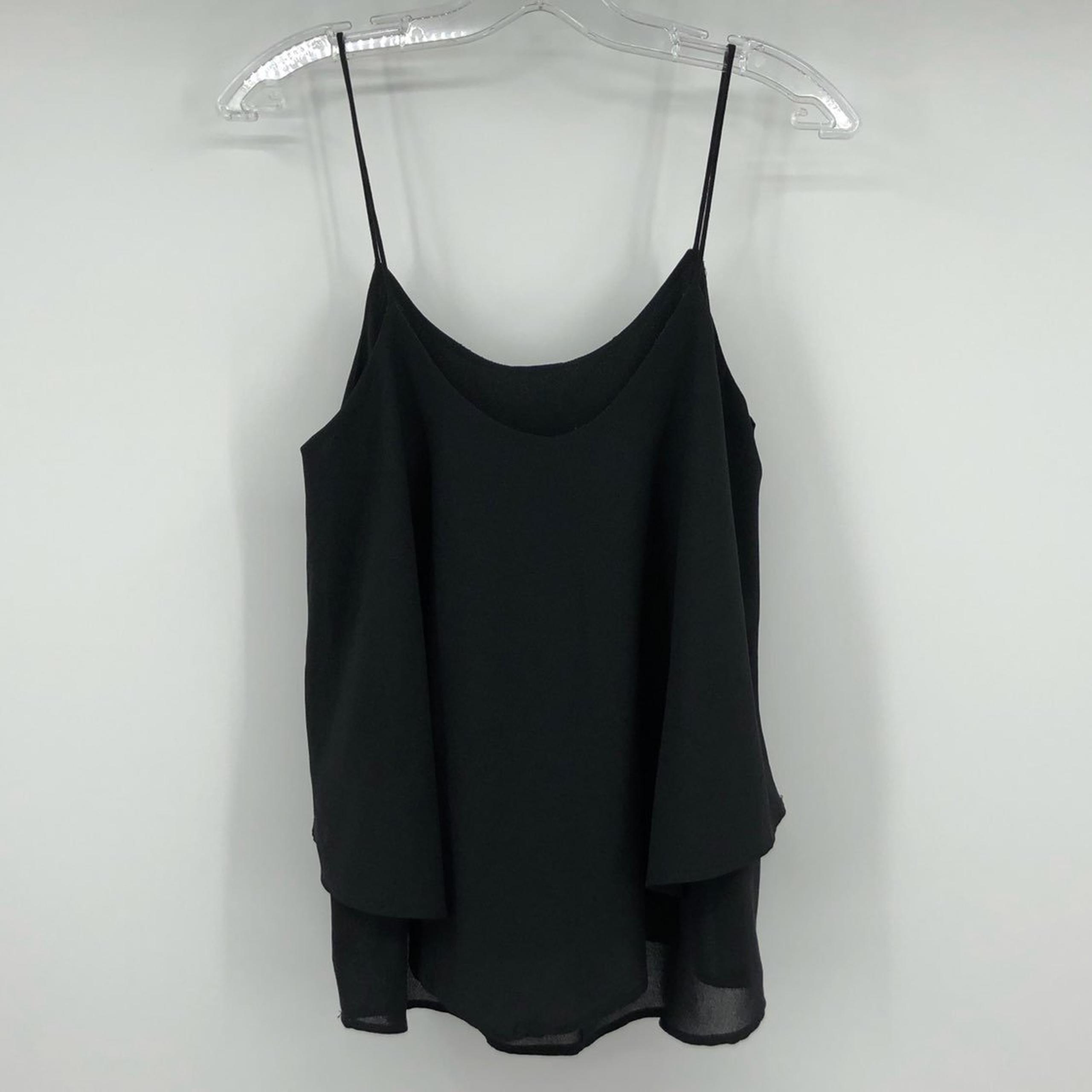 Paper Crane tiered camisole missing size