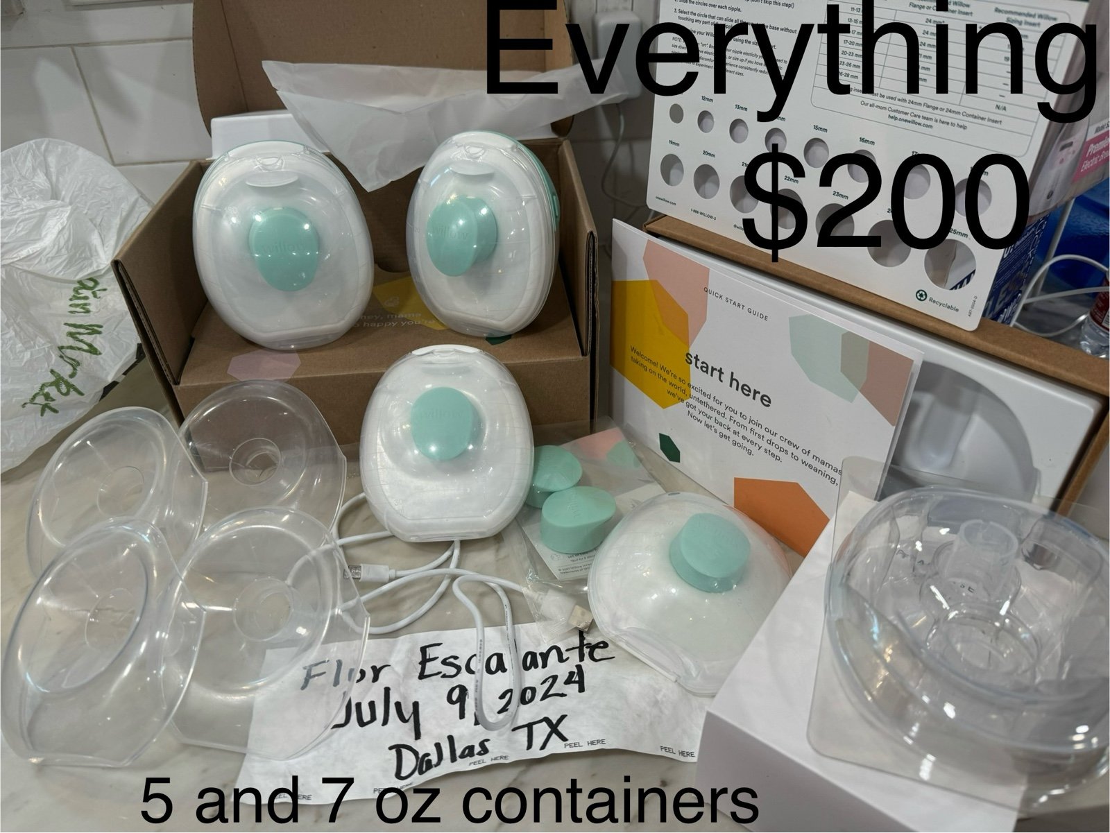 WILLOW go breast pump