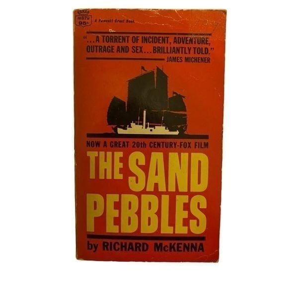 The Sand Pebbles by Richard McKenna Book Novel