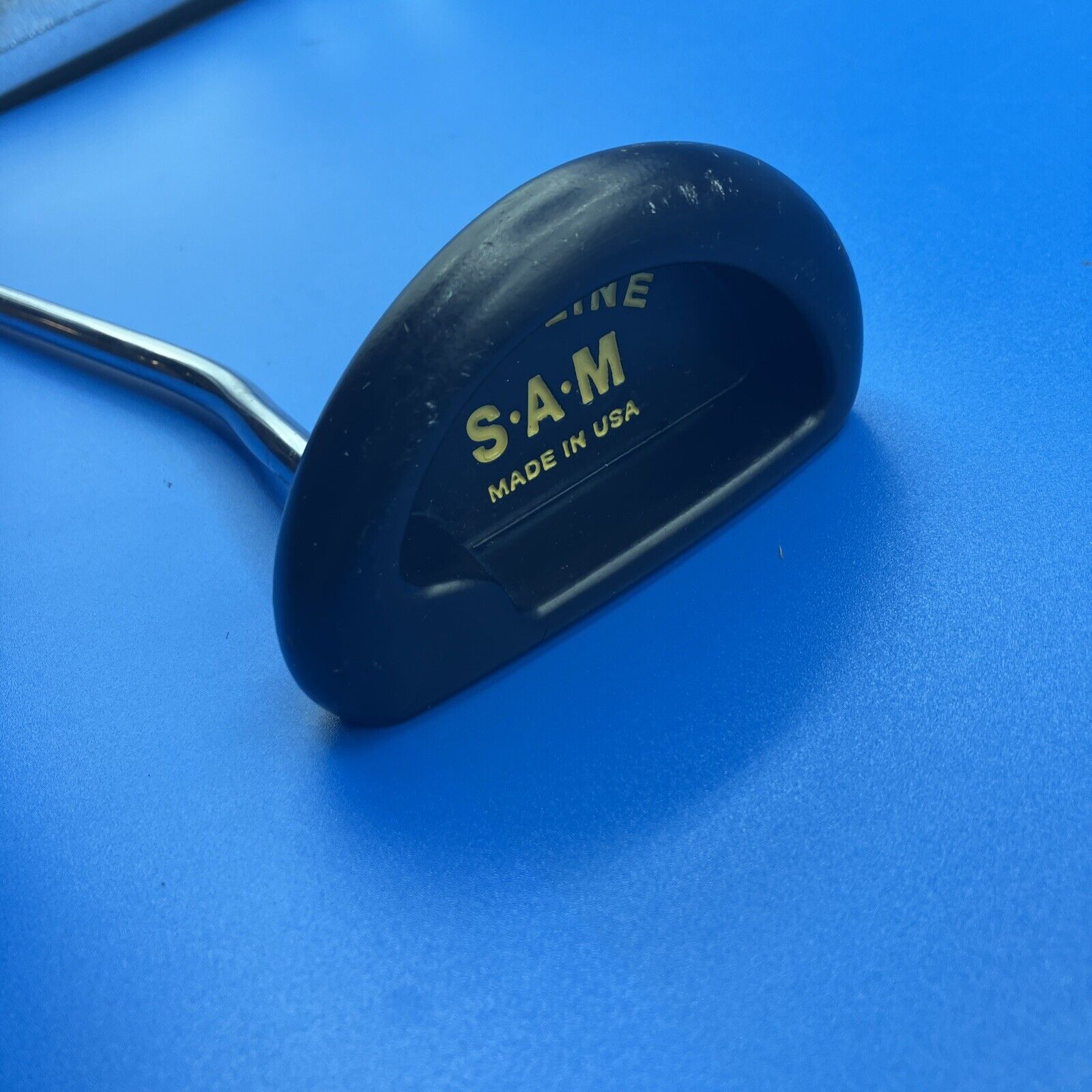 Slotline Sam Half Mallet Putter RH ~38.25 GreatGrip jj4705 Slightly Used