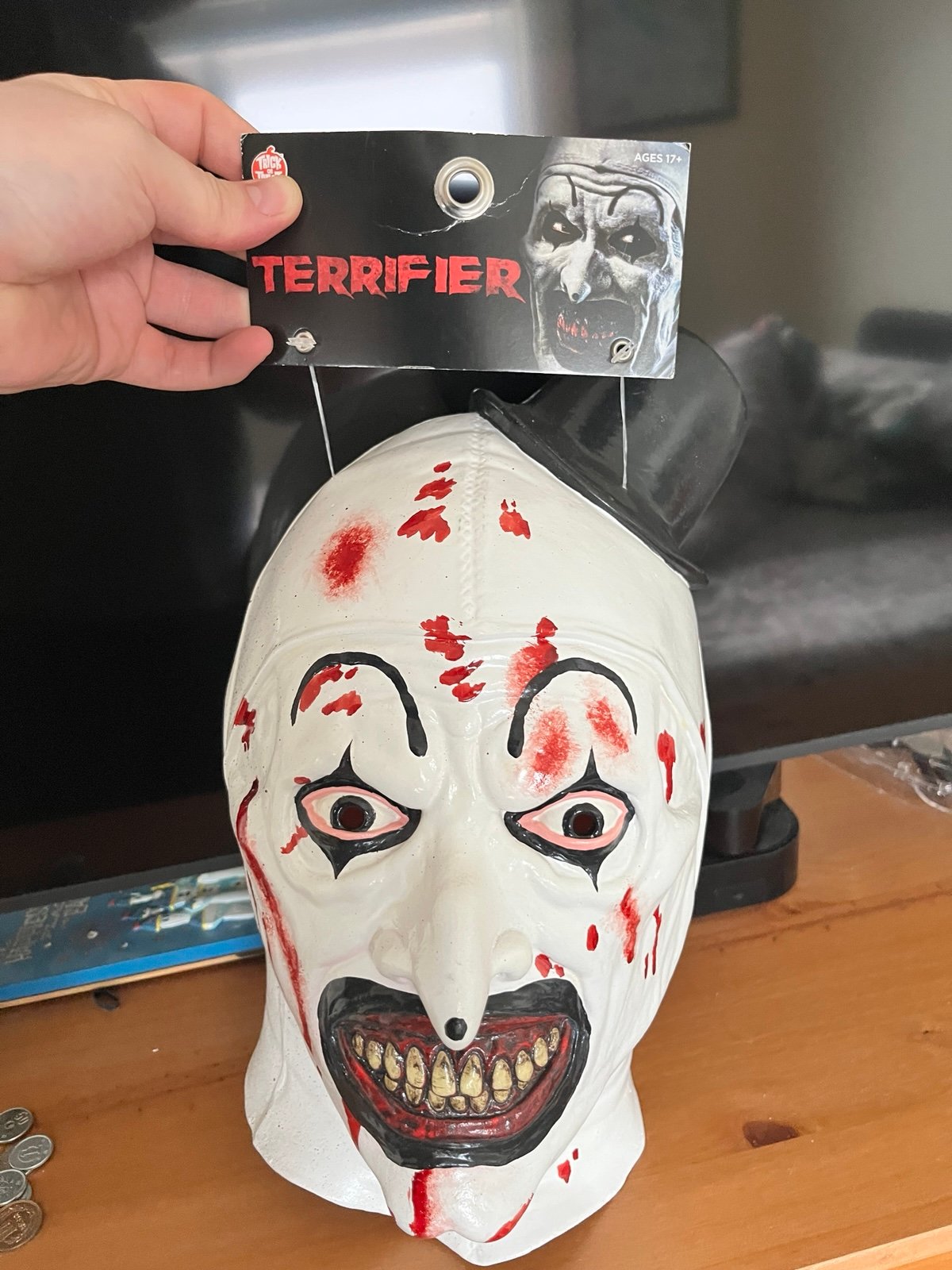 Terrifier Art The Clown Bloody Variant costume
