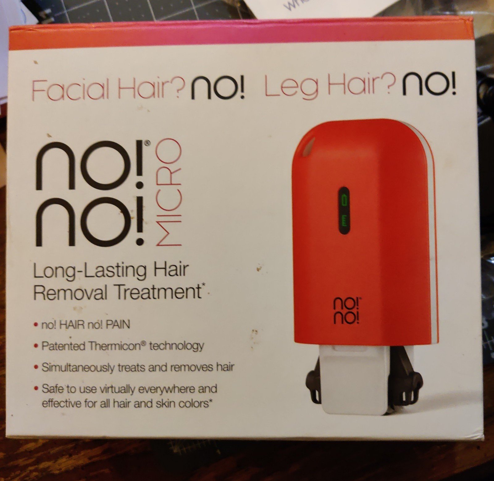 No! No! Micro Hair Removal Kit Lilac