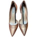 Steve Madden Gold Metallic Heel Stiletto Shoes Women's Size 8.5 NWB