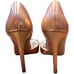 Steve Madden Gold Metallic Heel Stiletto Shoes Women's Size 8.5 NWB