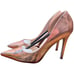 Steve Madden Gold Metallic Heel Stiletto Shoes Women's Size 8.5 NWB