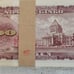 1953 100 YEN NOTES 100 TOTAL NOTES UNC AND SEQUENTIAL ORIGINAL BANK STRAP