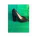 Size 10 Karl Lagerfeld Paris Woman Black Sugar Suede Leather Shoes