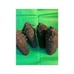Size 10 Karl Lagerfeld Paris Woman Black Sugar Suede Leather Shoes