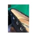 Size 10 Karl Lagerfeld Paris Woman Black Sugar Suede Leather Shoes