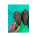 Size 10 Karl Lagerfeld Paris Woman Black Sugar Suede Leather Shoes