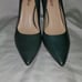 NWOB Women's Emerald Green Pumps Size: 11