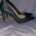 NWOB Women's Emerald Green Pumps Size: 11
