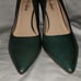 NWOB Women's Emerald Green Pumps Size: 11