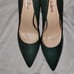 NWOB Women's Emerald Green Pumps Size: 11