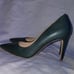 NWOB Women's Emerald Green Pumps Size: 11