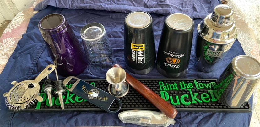 14 pc. Cocktail Set - Extras Available