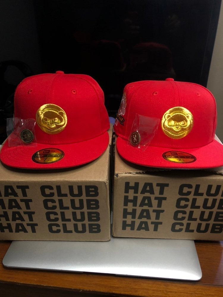 Hat Club Chicago Cubs Alt Patch 7 1/4